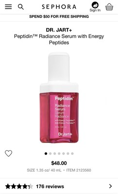 dr jart peptidin firming serum reddit
